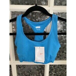 NWT Nike Fit Sports Bra XS Dri-Fit Racerback Pilates Yoga Running